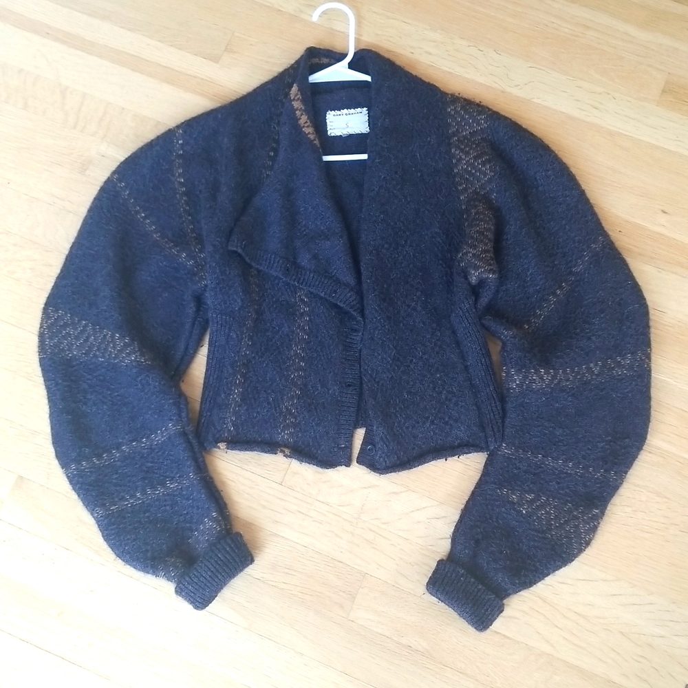 Gary Graham alpaca/wool sweater